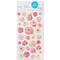 12 Packs: 31 ct. (372 total) Watercolor Peony Dimensional Stickers by Recollections™